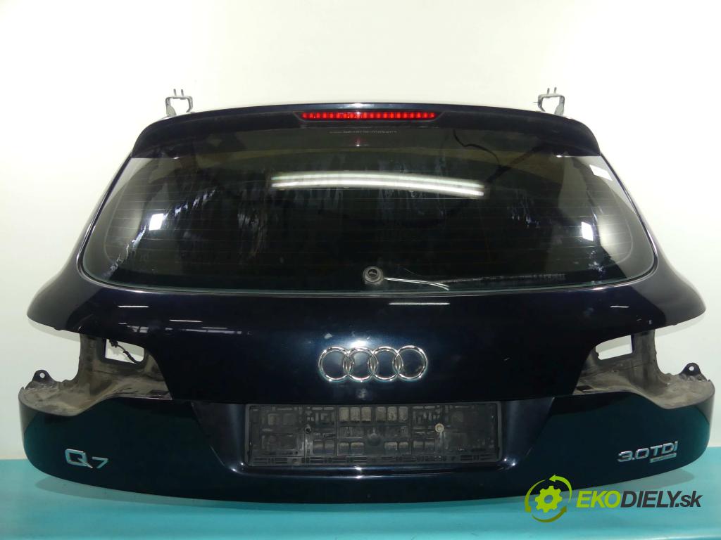 Audi Q7 2005-2015 3.0 tdi 211KM automatic 155 kW 2967 cm3 5- zadna kufor  (Zadné kapoty)