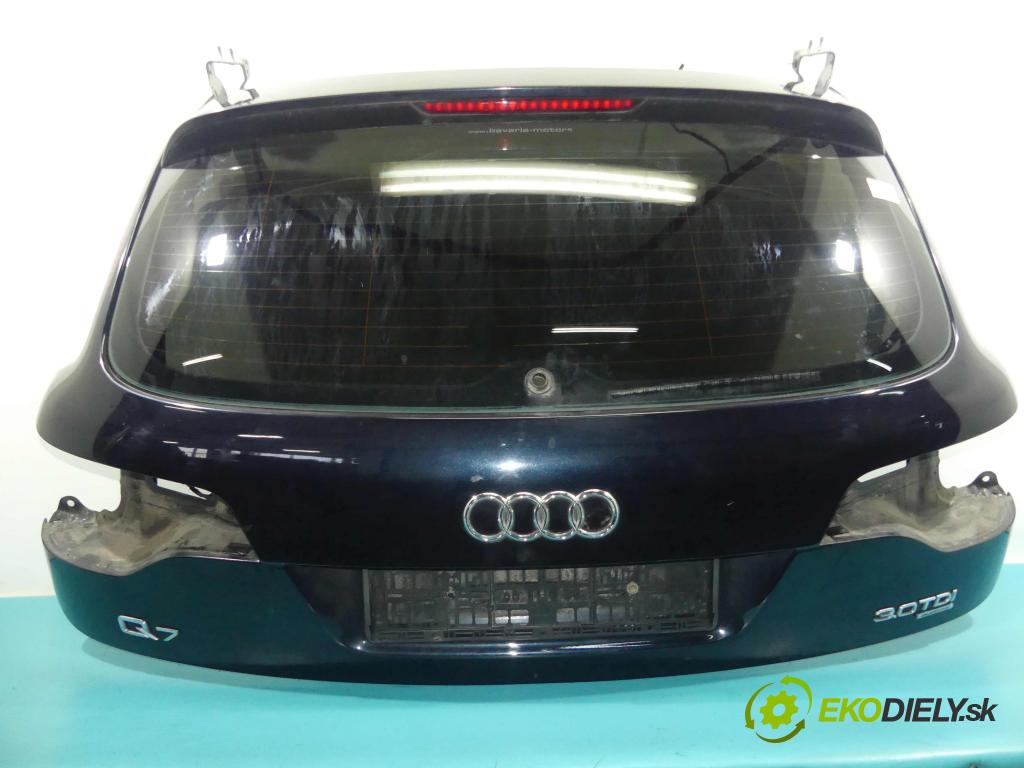 Audi Q7 2005-2015 3.0 tdi 211KM automatic 155 kW 2967 cm3 5- zadna kufor  (Zadné kapoty)