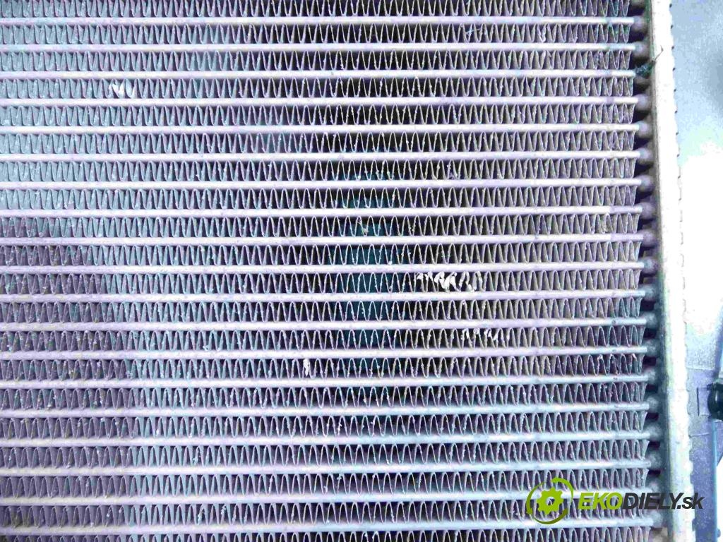 Volvo S80 I 1998-2006 2.0 T 179KM manual 132 kW 1984 cm3 4- Intercooler  (Chladiče nasávaného vzduchu (intercoolery))