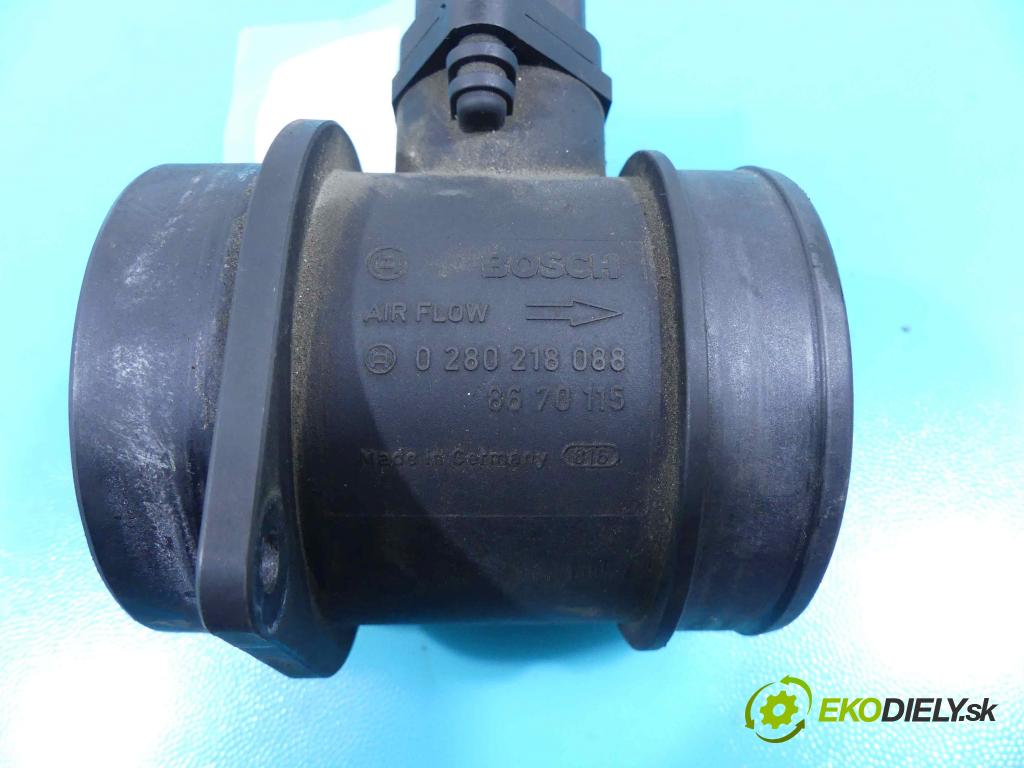 Volvo S80 I 1998-2006 2.0 T 179KM manual 132 kW 1984 cm3 4- průtokoměr: 0280218088 (Váhy vzduchu)