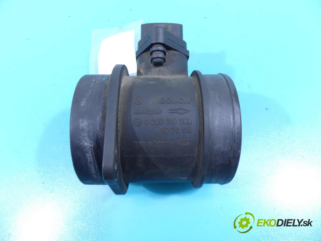 Volvo S80 I 1998-2006 2.0 T 179KM manual 132 kW 1984 cm3 4- průtokoměr: 0280218088 (Váhy vzduchu)