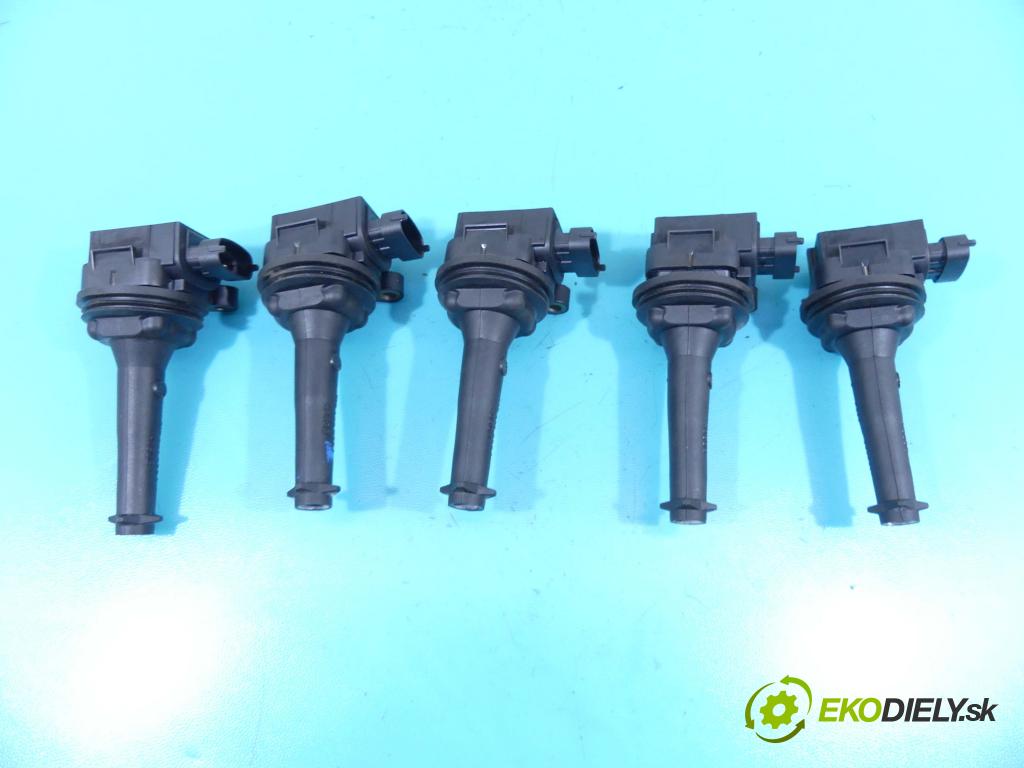 Volvo S80 I 1998-2006 2.0 T 179KM manual 132 kW 1984 cm3 4- cievka zapaľovacia 0221604001 (Zapaľovacie cievky, moduly)