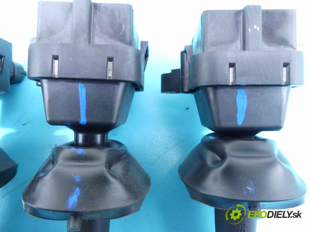 Volvo S80 I 1998-2006 2.0 T 179KM manual 132 kW 1984 cm3 4- cievka zapaľovacia 0221604001 (Zapaľovacie cievky, moduly)