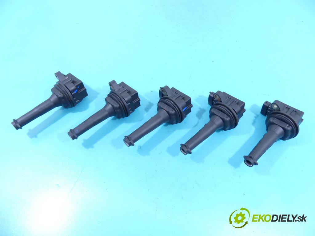 Volvo S80 I 1998-2006 2.0 T 179KM manual 132 kW 1984 cm3 4- cievka zapaľovacia 0221604001 (Zapaľovacie cievky, moduly)