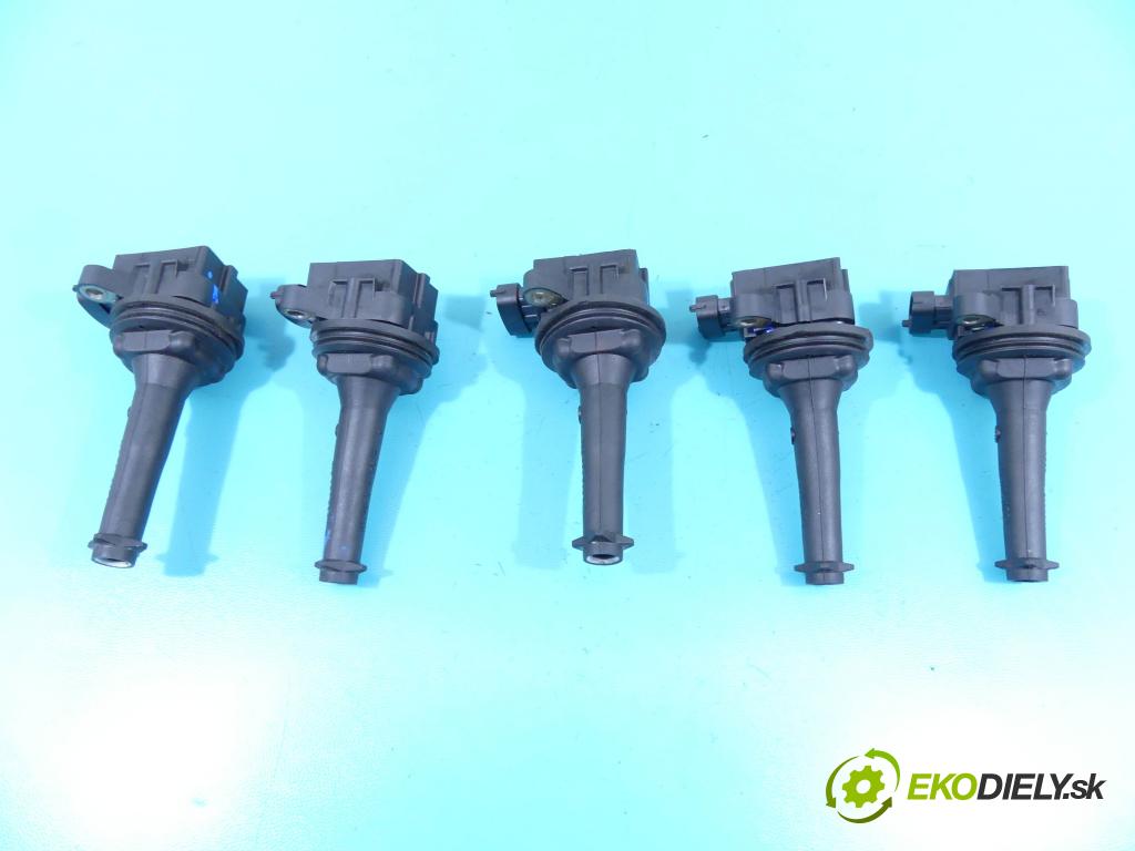 Volvo S80 I 1998-2006 2.0 T 179KM manual 132 kW 1984 cm3 4- cievka zapaľovacia 0221604001 (Zapaľovacie cievky, moduly)