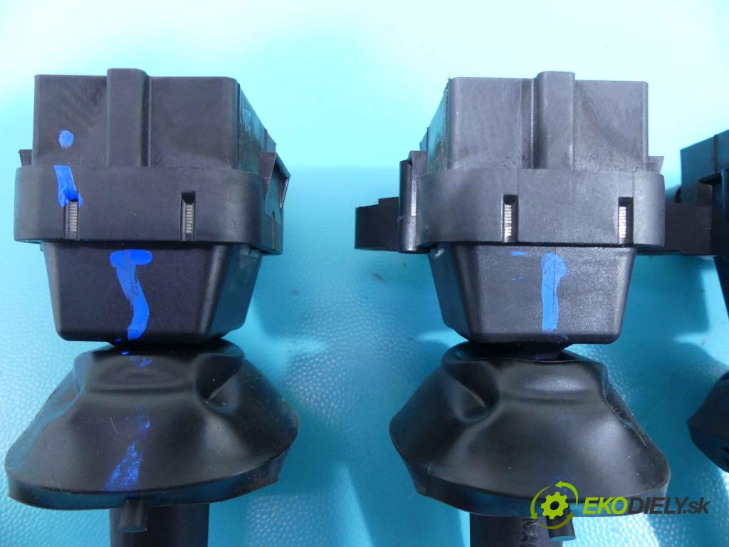 Volvo S80 I 1998-2006 2.0 T 179KM manual 132 kW 1984 cm3 4- cievka zapaľovacia 0221604001 (Zapaľovacie cievky, moduly)