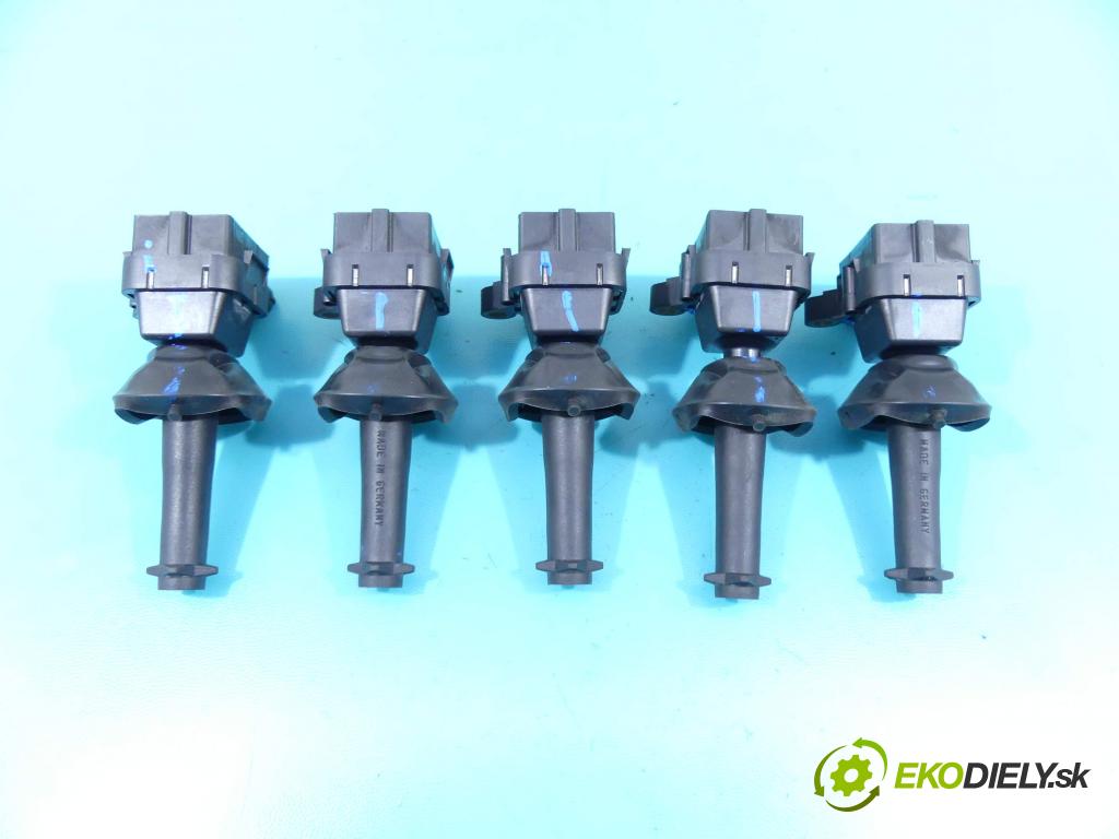 Volvo S80 I 1998-2006 2.0 T 179KM manual 132 kW 1984 cm3 4- cievka zapaľovacia 0221604001 (Zapaľovacie cievky, moduly)