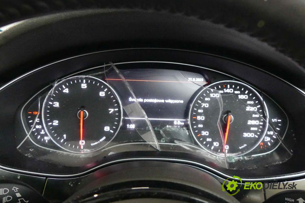 Audi A6 C7 2011-2018 2.0 TFSI 179KM manual 132 kW 1984 cm3 4- prístrojovka/ budíky 4G8920932B (Prístrojové dosky, displeje)