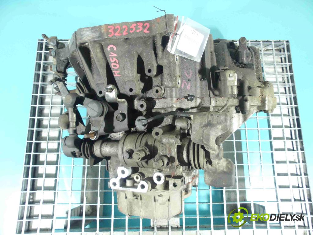 Toyota Yaris II 2005-2011 1.4 D4D 90 HP manual 66 kW 1364 cm3 5- prevodovka stupeň,rýchlosť manual C150H