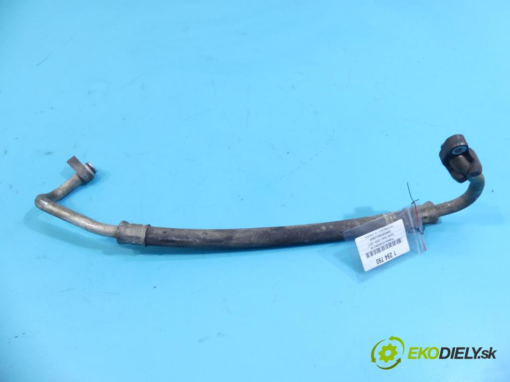 Toyota Yaris II 2005-2011 1.4 D4D 90 HP manual 66 kW 1364 cm3 5- rúrka klimatizácie