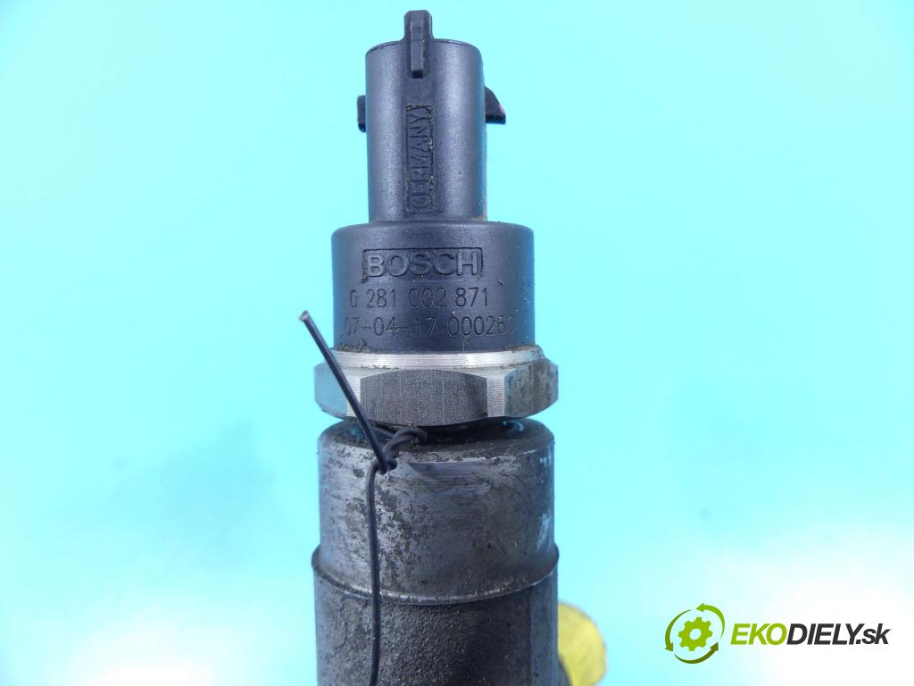 Toyota Yaris II 2005-2011 1.4 D4D 90 HP manual 66 kW 1364 cm3 5- lišta vstrekovacia 0445214133 (Vstrekovacie lišty)