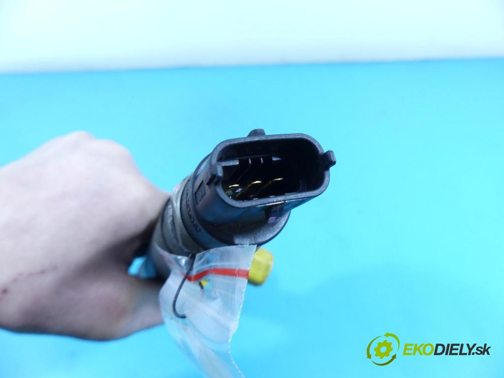 Toyota Yaris II 2005-2011 1.4 D4D 90 HP manual 66 kW 1364 cm3 5- lišta vstrekovacia 0445214133 (Vstrekovacie lišty)