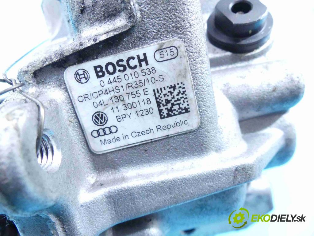 Skoda Superb II 2008-2015 2.0 tdi 170 HP manual 125 kW 1968 cm3 5- čerpadlo vstrekovacia 0445010538 (Vstrekovacie čerpadlá)