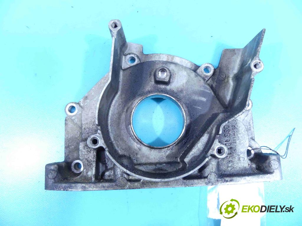 Skoda Superb II 2008-2015 2.0 tdi 170 hp manual 125 kW 1968 cm3 5- obal vačkový 03G103153D (Kryty motora)