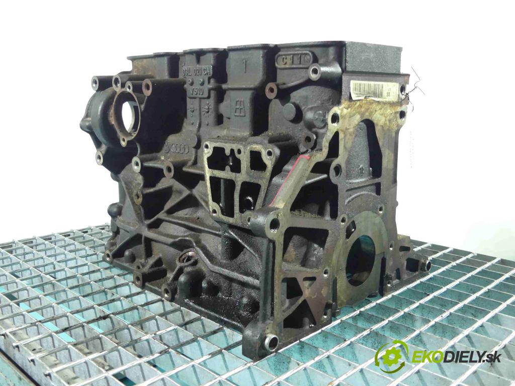 Skoda Superb II 2008-2015 2.0 tdi 170 HP manual 125 kW 1968 cm3 5- Blok motora CFG (Blok motora)