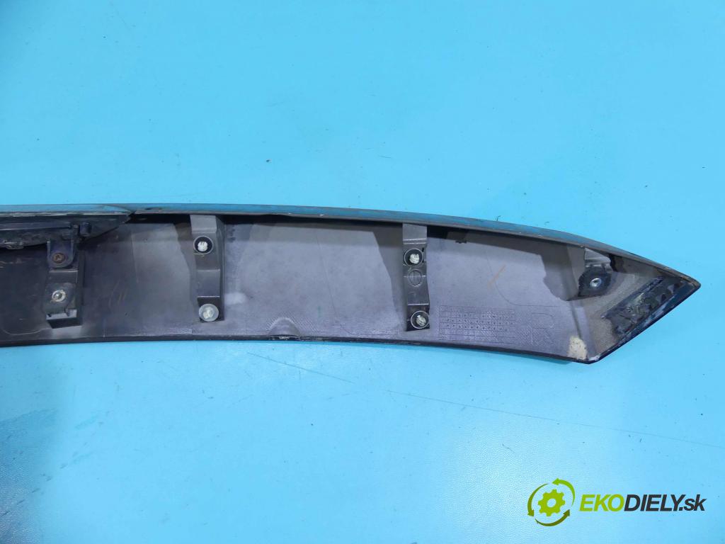 Mitsubishi Outlander II 2006-2013 2.0 DI-D 140 HP manual 103 kW 1968 cm3 5- Spoiler: 6515A012 (Spoilery)