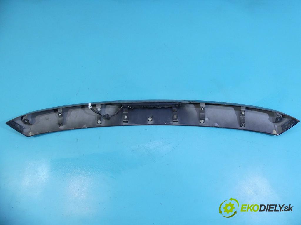 Mitsubishi Outlander II 2006-2013 2.0 DI-D 140 HP manual 103 kW 1968 cm3 5- Spoiler: 6515A012 (Spoilery)