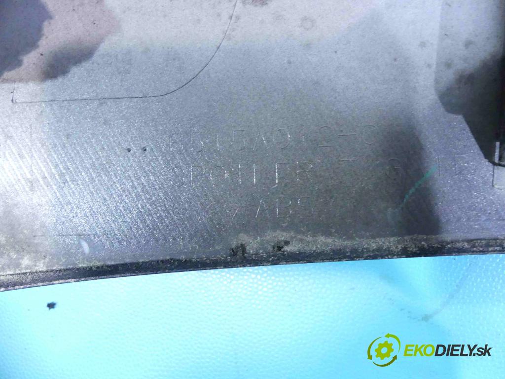 Mitsubishi Outlander II 2006-2013 2.0 DI-D 140 HP manual 103 kW 1968 cm3 5- Spoiler: 6515A012 (Spoilery)