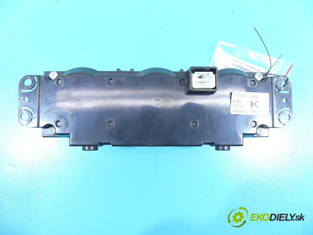Mitsubishi Outlander II 2006-2013 2.0 DI-D 140 HP manual 103 kW 1968 cm3 5- panel kúrenia 7820A115XB