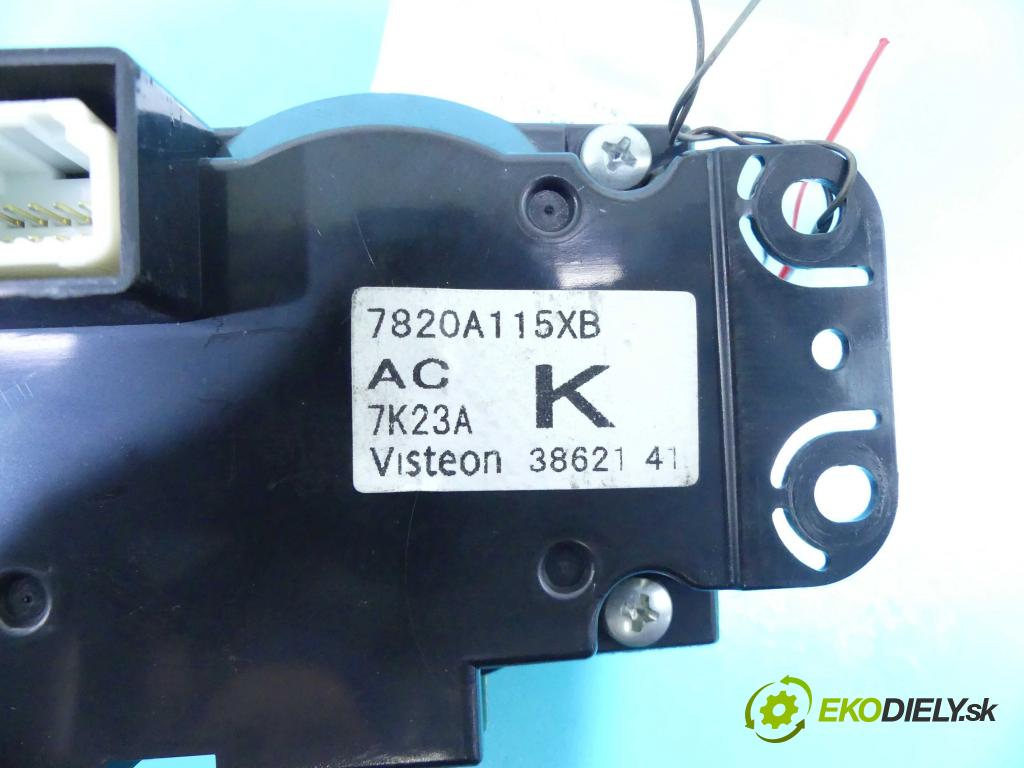 Mitsubishi Outlander II 2006-2013 2.0 DI-D 140 HP manual 103 kW 1968 cm3 5- panel kúrenia 7820A115XB
