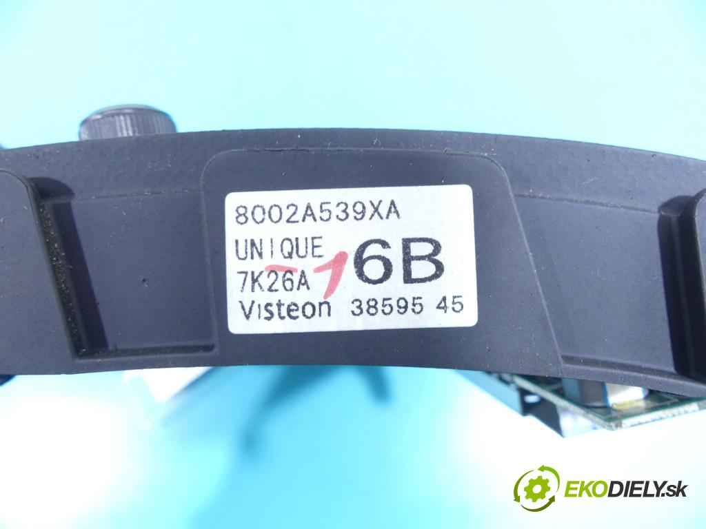 Mitsubishi Outlander II 2006-2013 2.0 DI-D 140 HP manual 103 kW 1968 cm3 5- Radio originál 8002A539XA