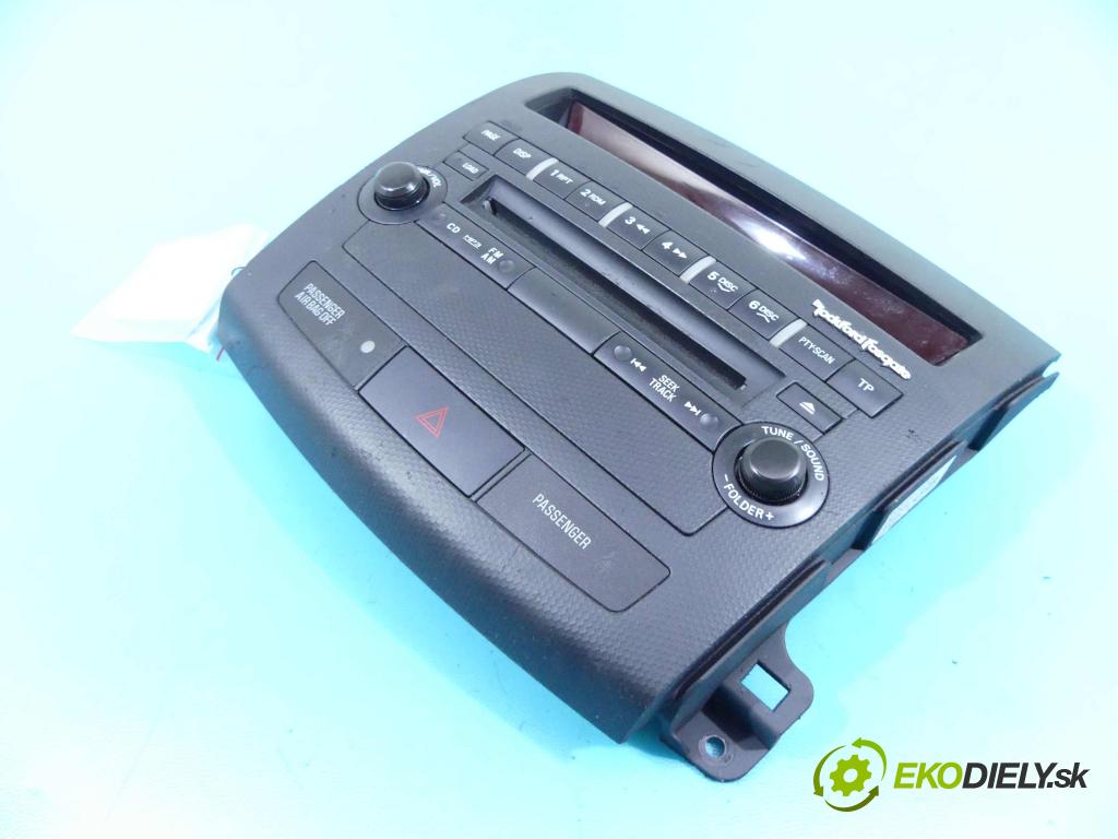 Mitsubishi Outlander II 2006-2013 2.0 DI-D 140 HP manual 103 kW 1968 cm3 5- Radio originál 8002A539XA