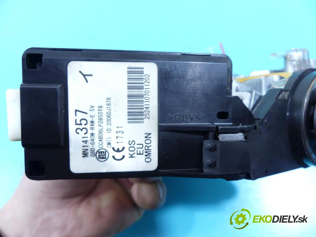 Mitsubishi Outlander II 2006-2013 2.0 DI-D 140 HP manual 103 kW 1968 cm3 5- Spínačka G8D-640M-RAM-E (Spínacie skrinky a kľúče)