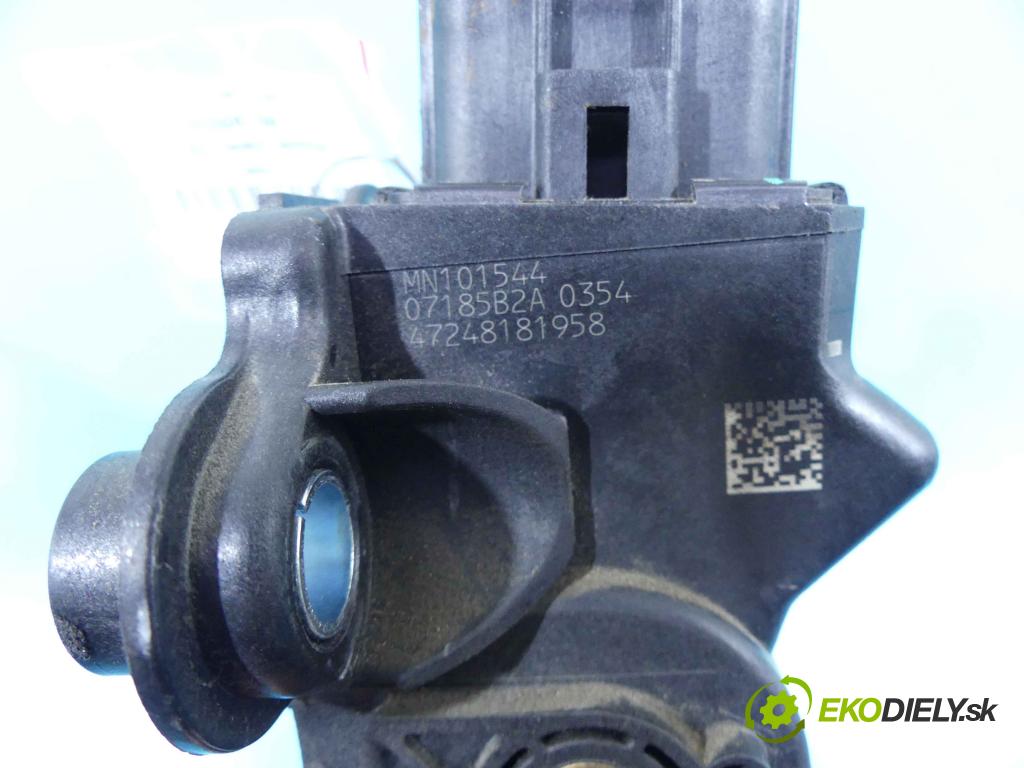 Mitsubishi Outlander II 2006-2013 2.0 DI-D 140 HP manual 103 kW 1968 cm3 5- pedále MN101544 (Pedále)