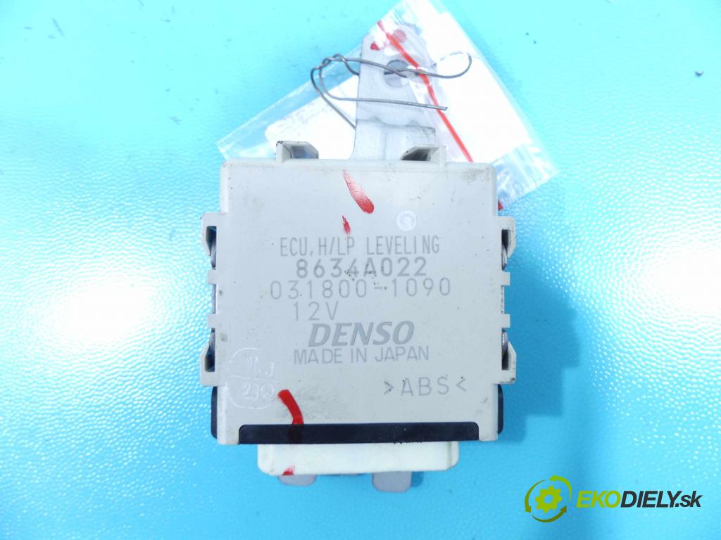 Mitsubishi Outlander II 2006-2013 2.0 DI-D 140 HP manual 103 kW 1968 cm3 5- modul riadiaca jednotka 031800-1090 (Ostatné)