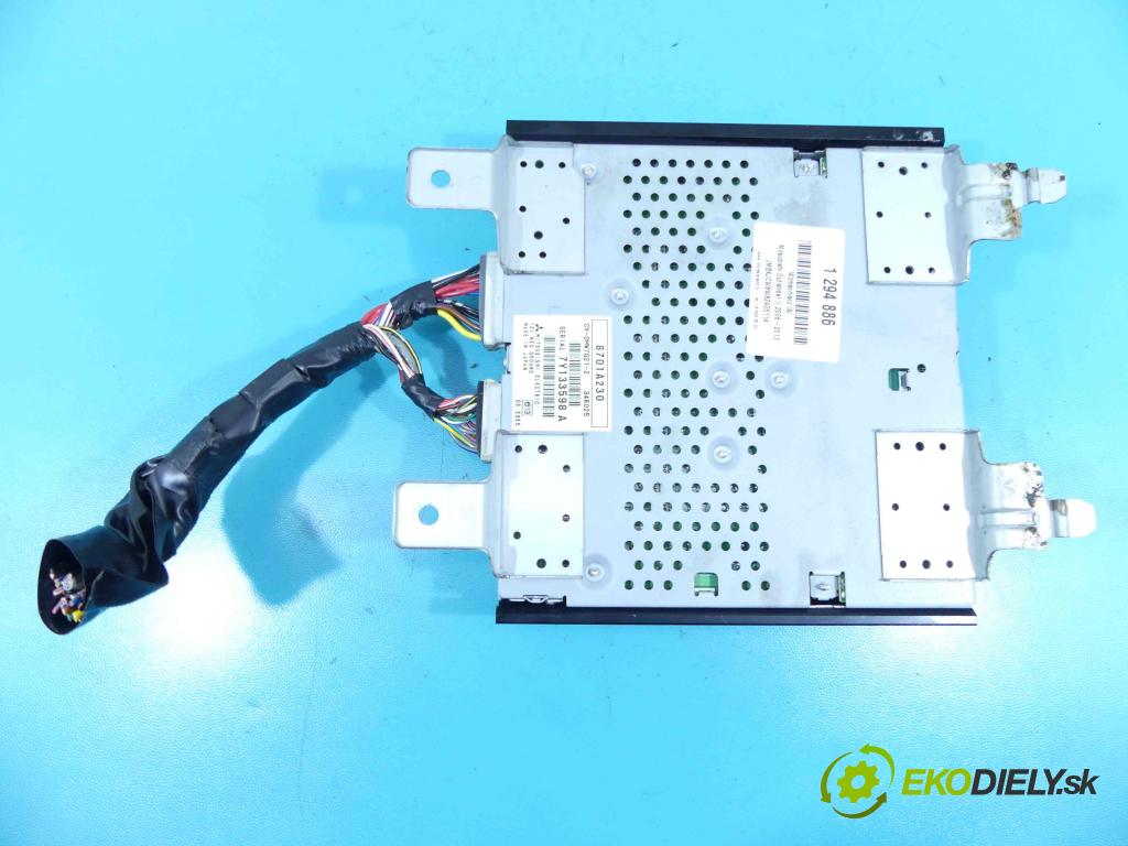 Mitsubishi Outlander II 2006-2013 2.0 DI-D 140 hp manual 103 kW 1968 cm3 5- Zesilovač: 8701A230 (Zesilovače)