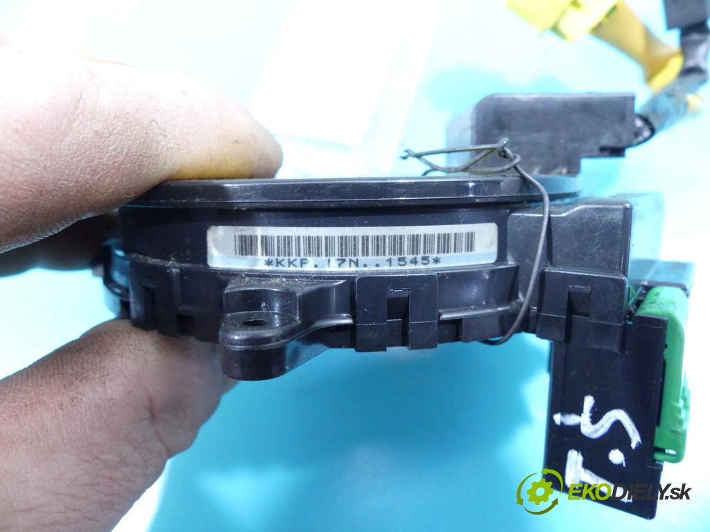 Mitsubishi Outlander II 2006-2013 2.0 DI-D 140 HP manual 103 kW 1968 cm3 5- Páska: airbag  (Airbagy)