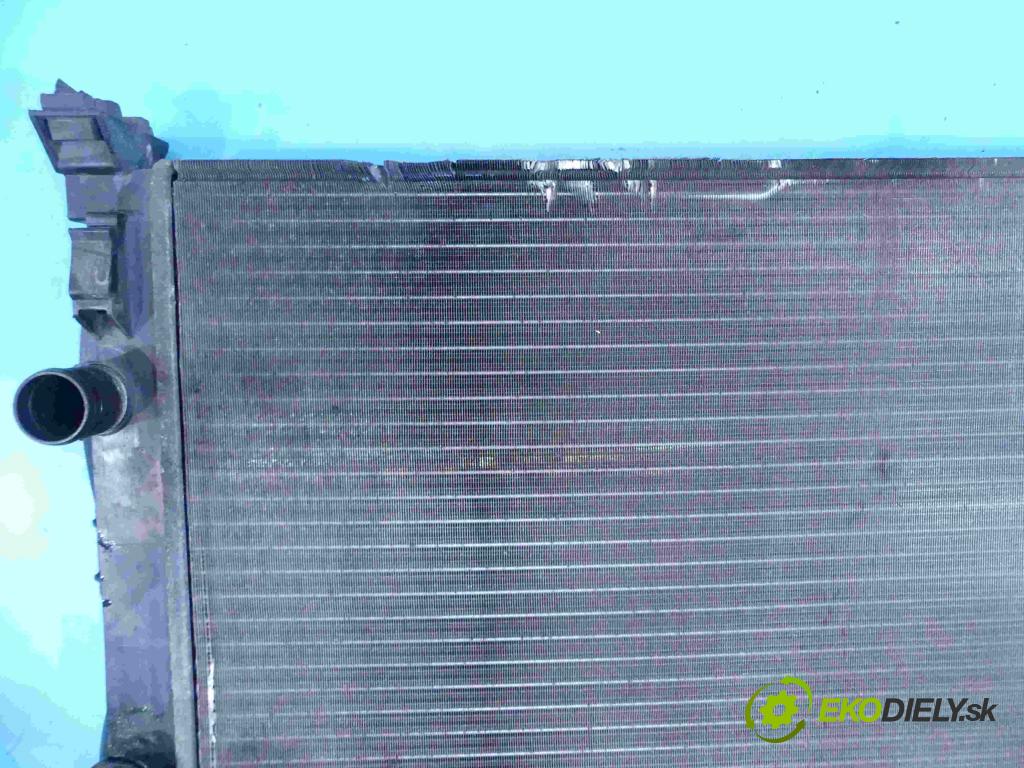 Renault Megane II 2003-2008 1.9 dci 120 HP manual 88 kW 1870 cm3 5- chladič voda: 8200115542-A (Chladiče vody)