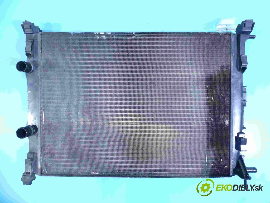 Renault Megane II 2003-2008 1.9 dci 120 HP manual 88 kW 1870 cm3 5- chladič voda: 8200115542-A (Chladiče vody)