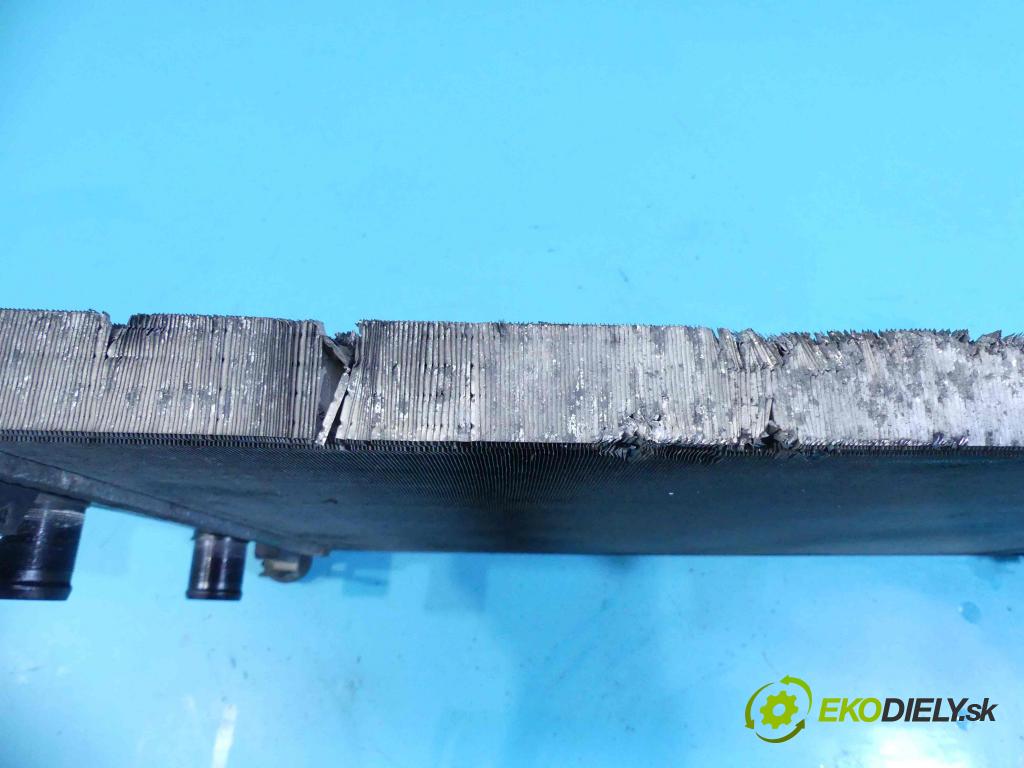 Renault Megane II 2003-2008 1.9 dci 120 HP manual 88 kW 1870 cm3 5- chladič voda: 8200115542-A (Chladiče vody)