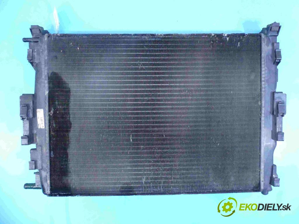 Renault Megane II 2003-2008 1.9 dci 120 HP manual 88 kW 1870 cm3 5- chladič voda: 8200115542-A (Chladiče vody)