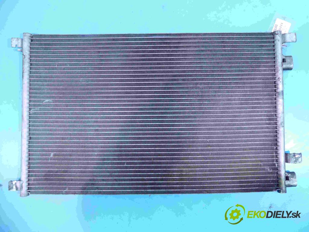 Renault Megane II 2003-2008 1.9 dci 120 HP manual 88 kW 1870 cm3 5- chladič klimatizácie  (Chladiče klimatizácie)
