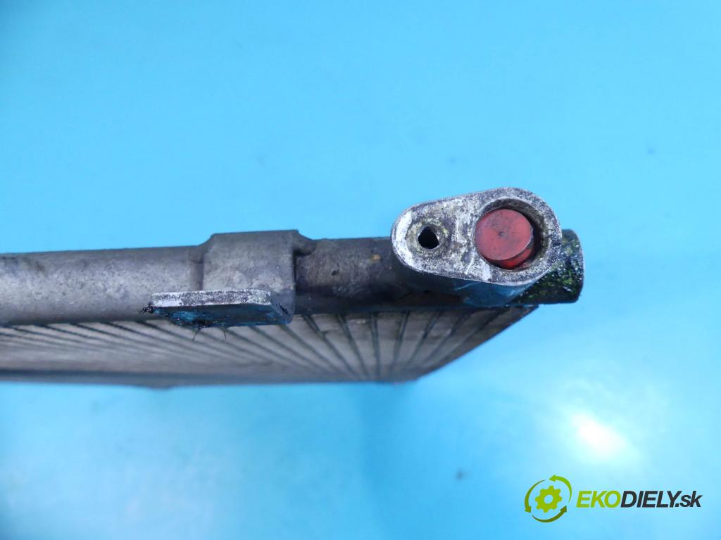 Renault Megane II 2003-2008 1.9 dci 120 HP manual 88 kW 1870 cm3 5- chladič klimatizácie  (Chladiče klimatizácie)