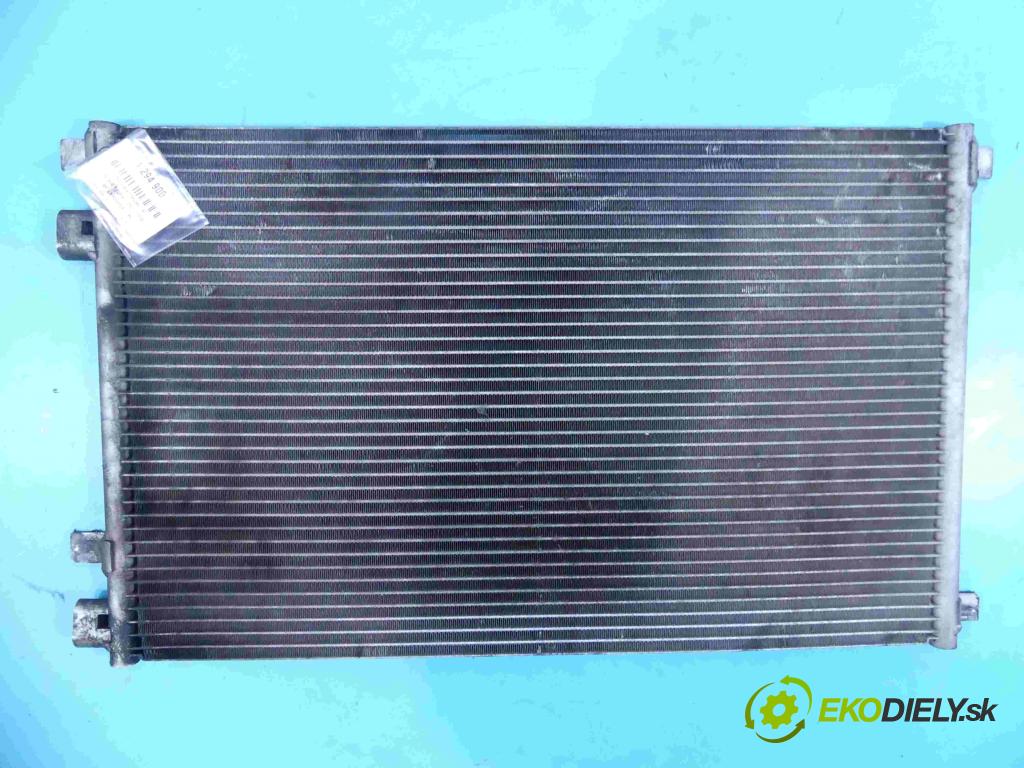 Renault Megane II 2003-2008 1.9 dci 120 HP manual 88 kW 1870 cm3 5- chladič klimatizácie  (Chladiče klimatizácie)