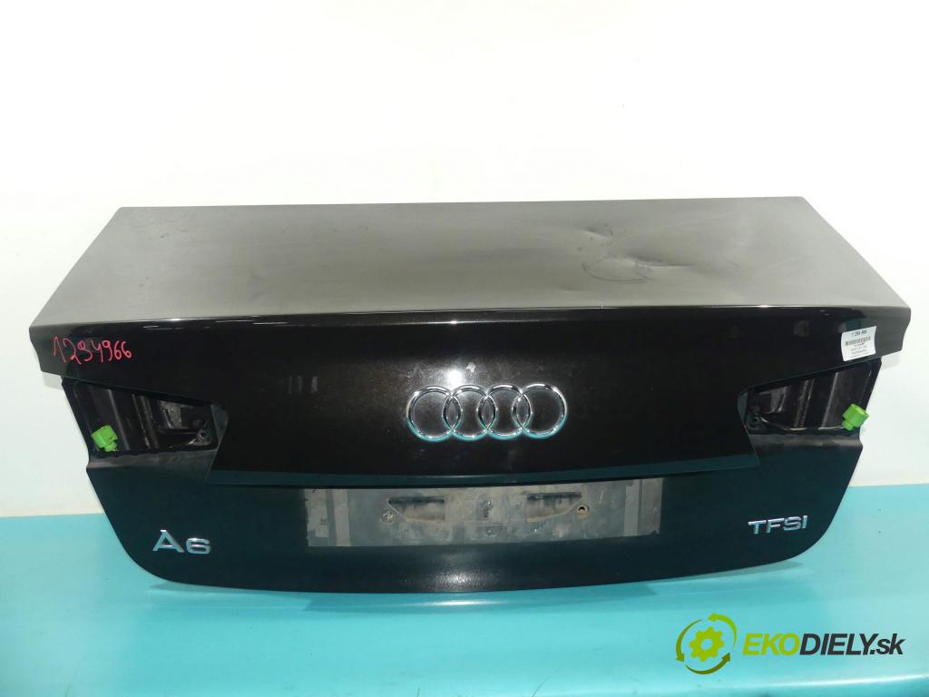 Audi A6 C7 2011-2018 2.0 TFSI 179KM manual 132 kW 1984 cm3 4- zadní kufrové dveře  (Zadní kapoty)