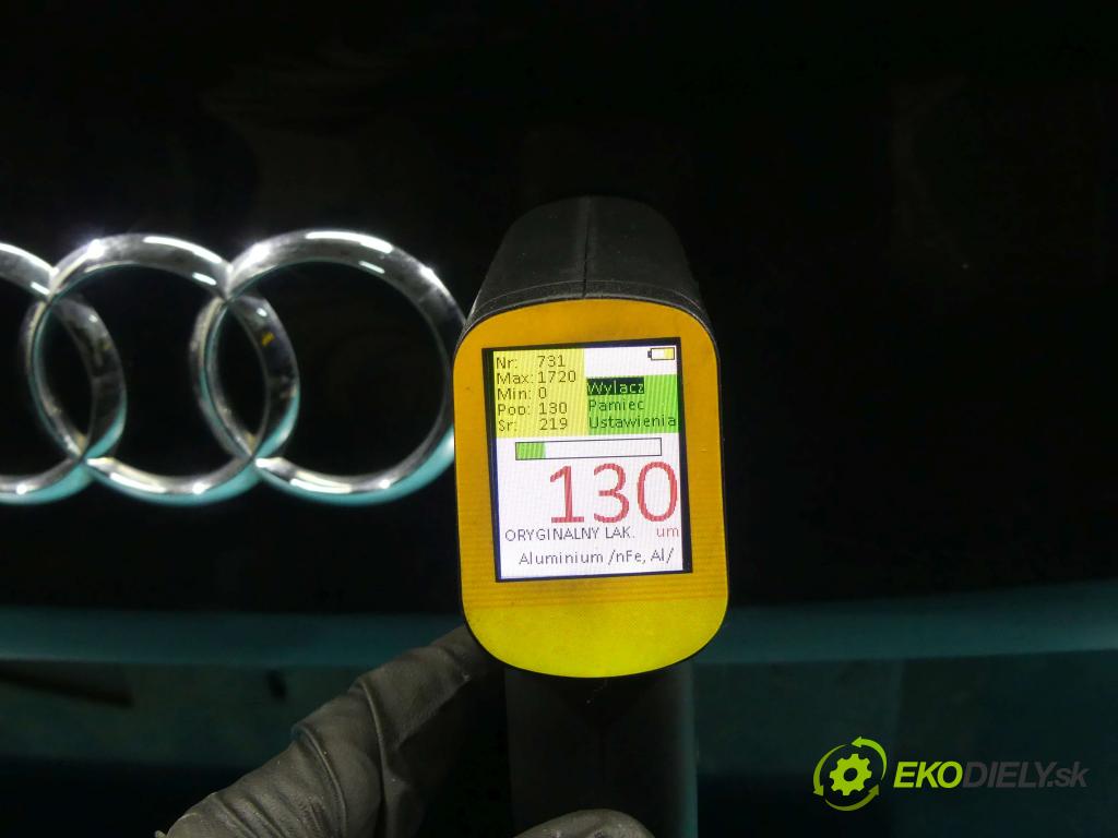 Audi A6 C7 2011-2018 2.0 TFSI 179KM manual 132 kW 1984 cm3 4- zadní kufrové dveře  (Zadní kapoty)