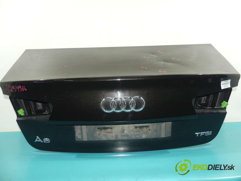 Audi A6 C7 2011-2018 2.0 TFSI 179KM manual 132 kW 1984 cm3 4- zadní kufrové dveře  (Zadní kapoty)