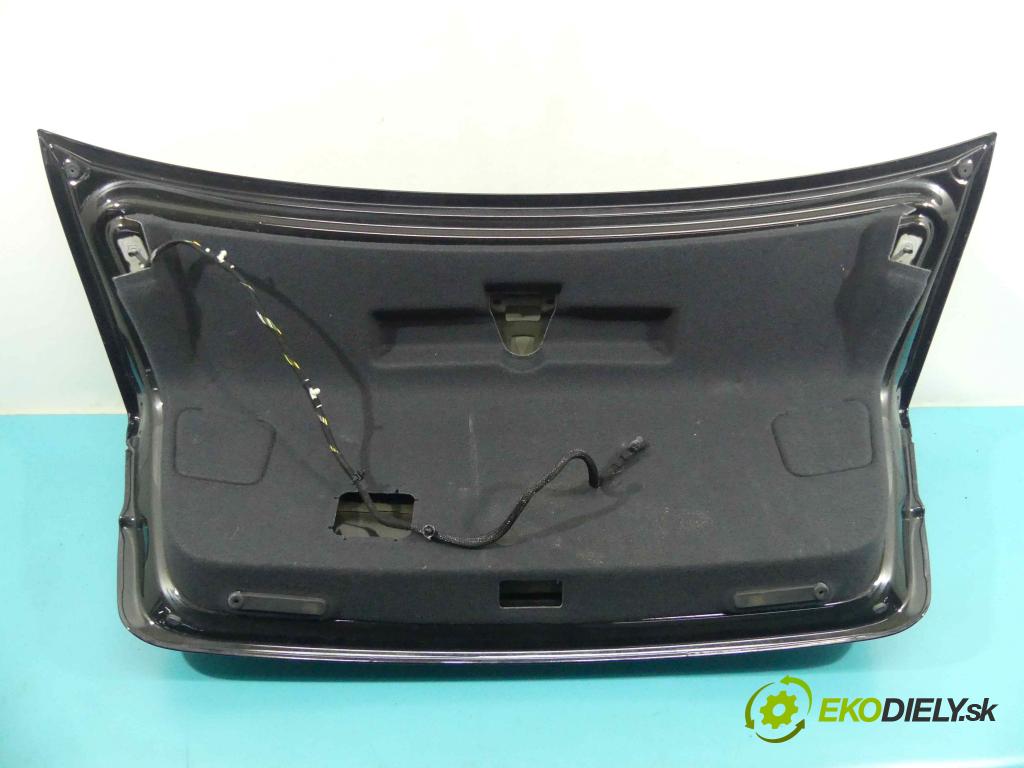 Audi A6 C7 2011-2018 2.0 TFSI 179KM manual 132 kW 1984 cm3 4- zadní kufrové dveře  (Zadní kapoty)