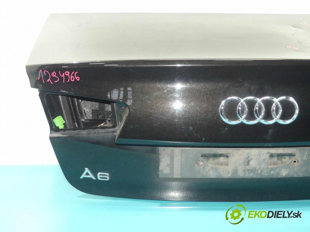 Audi A6 C7 2011-2018 2.0 TFSI 179KM manual 132 kW 1984 cm3 4- zadní kufrové dveře  (Zadní kapoty)