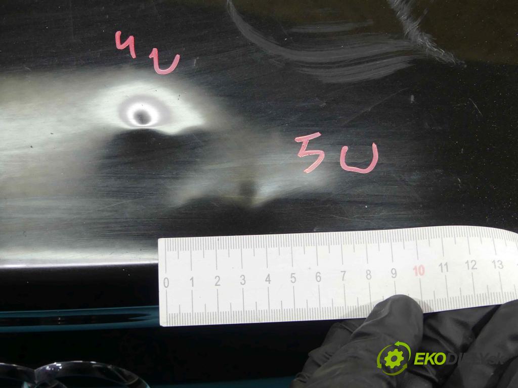 Audi A6 C7 2011-2018 2.0 TFSI 179KM manual 132 kW 1984 cm3 4- zadní kufrové dveře  (Zadní kapoty)