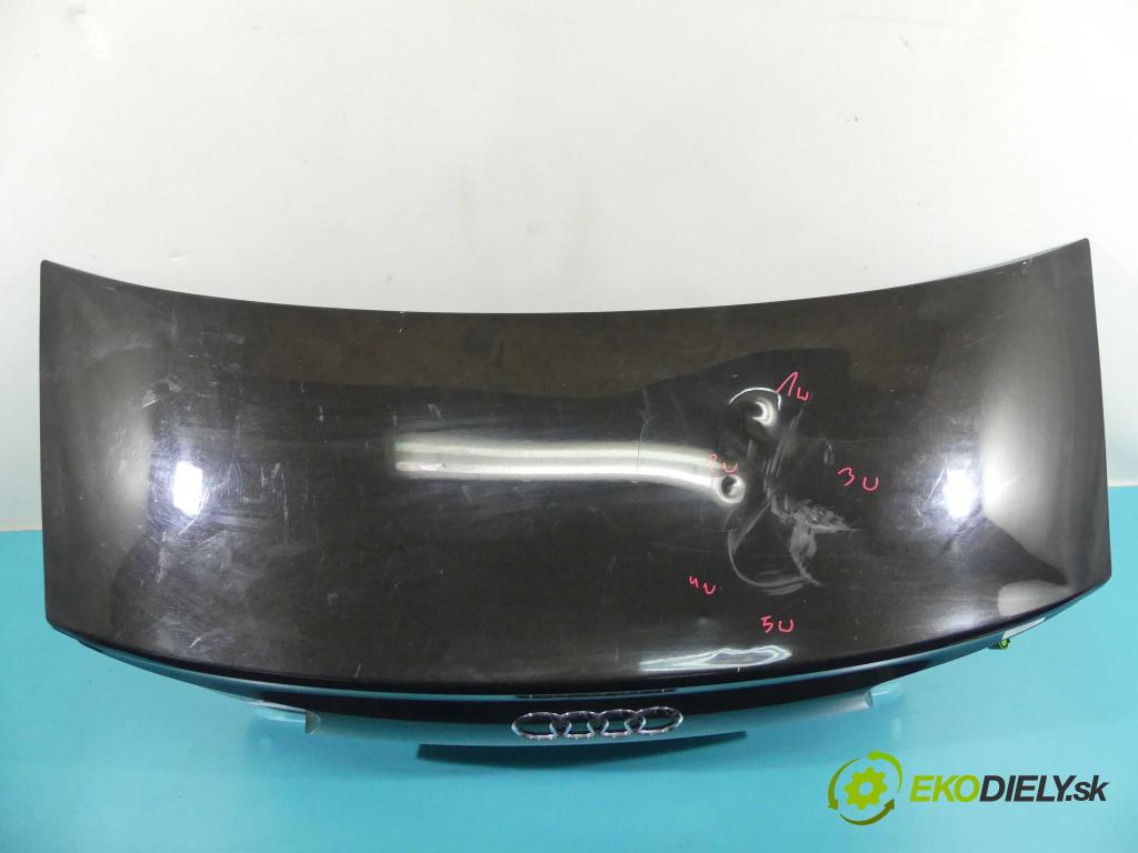Audi A6 C7 2011-2018 2.0 TFSI 179KM manual 132 kW 1984 cm3 4- zadní kufrové dveře  (Zadní kapoty)