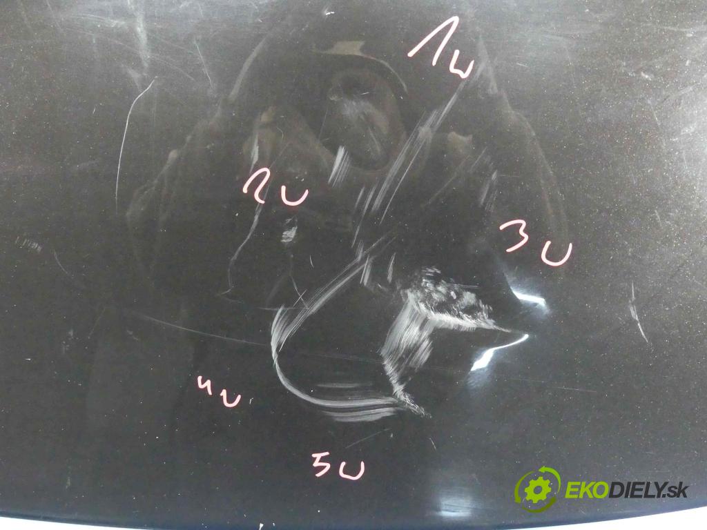 Audi A6 C7 2011-2018 2.0 TFSI 179KM manual 132 kW 1984 cm3 4- zadní kufrové dveře  (Zadní kapoty)