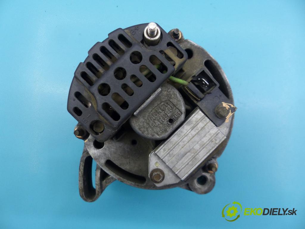 Fiat Uno 1.0 45KM manual 33 kW 999 cm3 5- Alternator  (Alternátory)