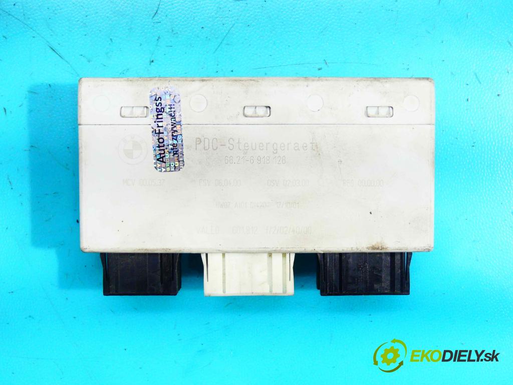 Bmw 7 E65 2001-2008 3.0d 218 HP automatic 160 kW 2993 cm3 4- modul riadiaca jednotka 6918126 (Ostatné)