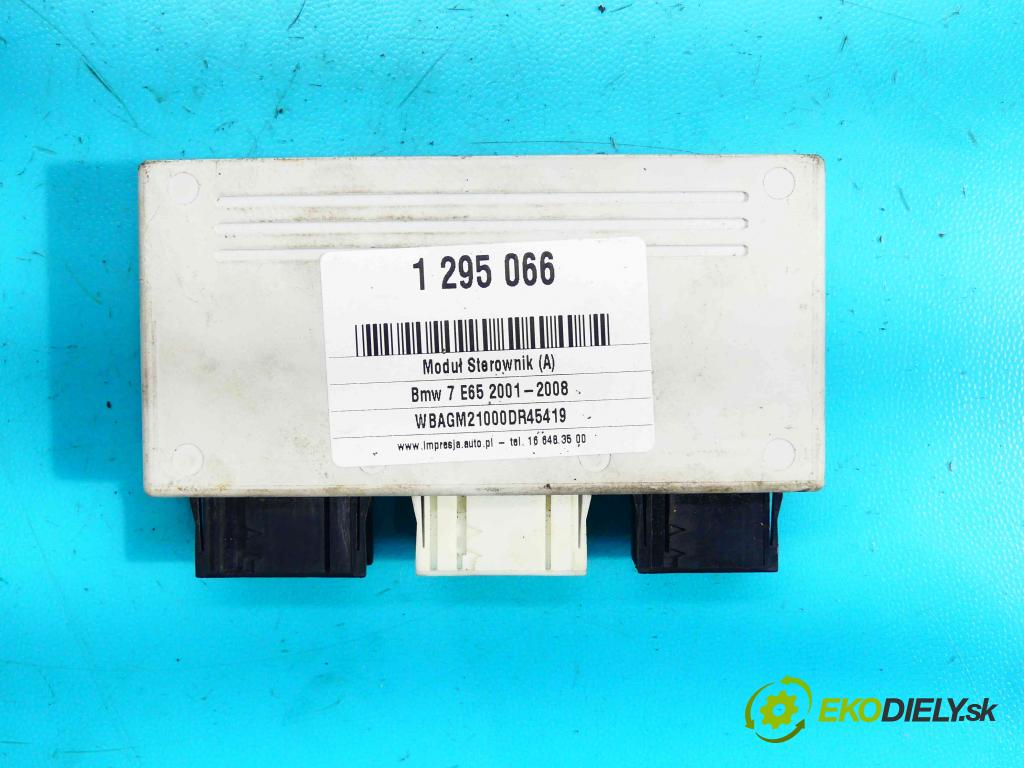 Bmw 7 E65 2001-2008 3.0d 218 HP automatic 160 kW 2993 cm3 4- modul riadiaca jednotka 6918126 (Ostatné)