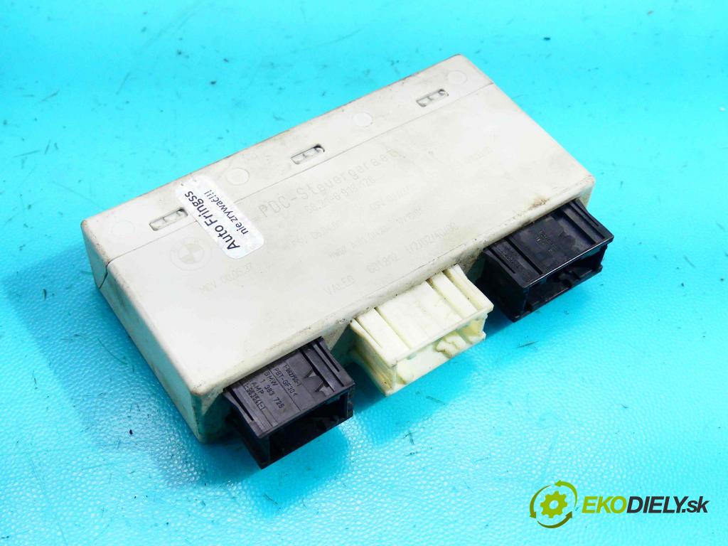 Bmw 7 E65 2001-2008 3.0d 218 HP automatic 160 kW 2993 cm3 4- modul riadiaca jednotka 6918126 (Ostatné)